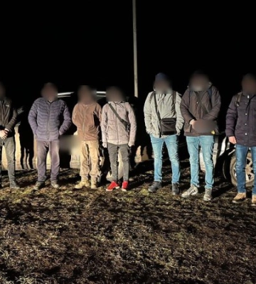 На Одещині затримано учасників схеми незаконного переправлення осіб через кордон. ФОТО