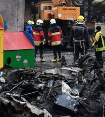 Спасатели обновили данные о числе погибших и пострадавших в Броварах