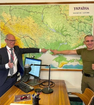 Сєнкевич хоче, щоб відбудова Миколаєва за кошти Данії відбувалась без втручання українських чиновників