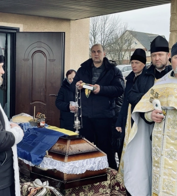 Навіки 37: На Волині попрощалися із Героєм Анатолієм Левончуком