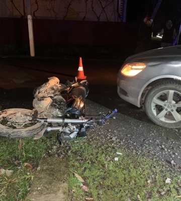 На Мукачівщині в ДТП травмувалося двоє неповнолітніх