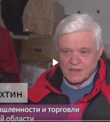 Харьковский сепаратист Апухтин, которого 5 лет назад выпустили из тюрьмы, “всплыл” в видео роспропаганды