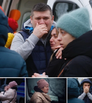 Українці несуть квіти на місце трагедії у Броварах