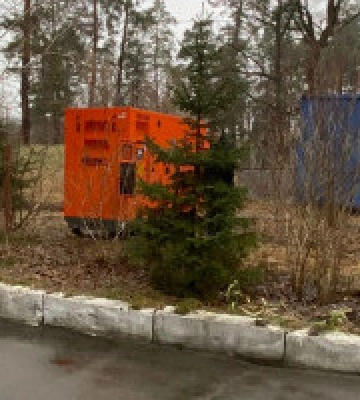 У Ворзелі встановили два потужних генератори