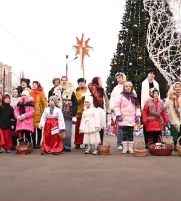В Одесі для дітей провели майстер-класи на ковзанці