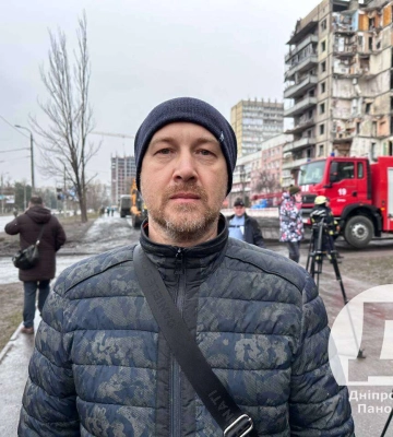 Диво врятувало від трагедії на ж/м Перемога. Андрій з Дніпра розповів неймовірну історію