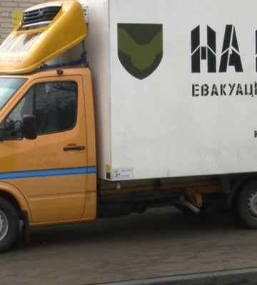 Востаннє приїхали додому: до Луцька прибула гуманітарна місія «НА ЩИТІ»