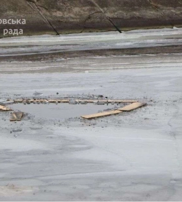 Цього року офіційних місць для занурення на Водохреще у Дніпрі не буде