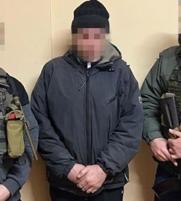 У Херсоні затримали колаборанта з окупаційного &quot;МВС&quot;, який виявляв учасників руху опору