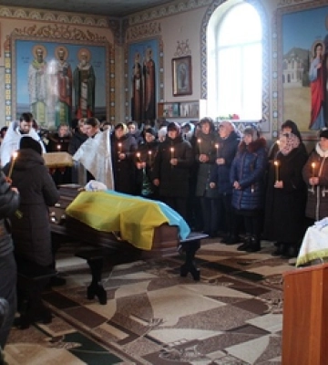 На Волині попрощалися із Героєм Юрієм Панічиком 