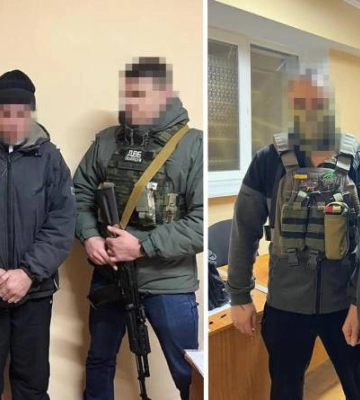 СБУ затримала у Херсоні колаборанта з «мвд рф», який намагався втекти на тимчасово окупований берег міста