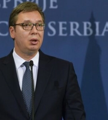 Крим та Донбас - це Україна, - президент Сербії Вучич