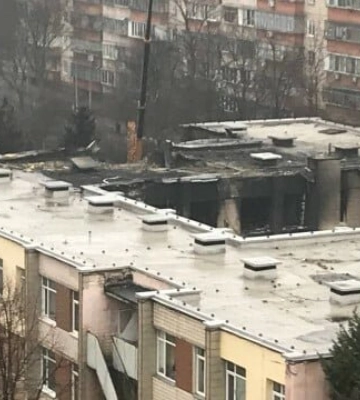 В Броварах на місці падіння гелікоптера завершили пошукові роботи