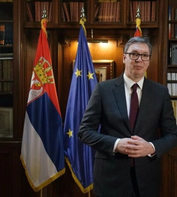 Президент Сербії заявив, що війна в Україні погіршила його стосунки з Путіним
