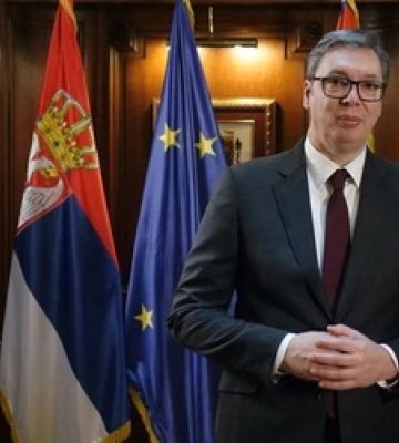 Крим і Донбас – це Україна, ми не підтримуємо вторгнення РФ, – президент Сербії Вучич