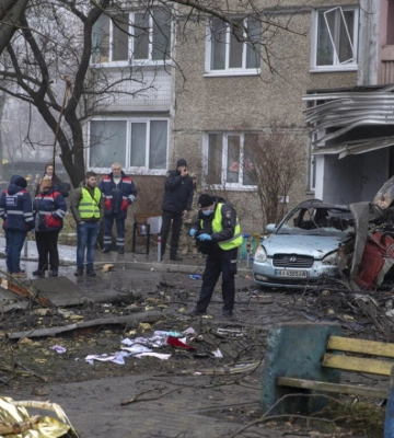 В Броварах на місці падіння гелікоптера завершили пошукові роботи