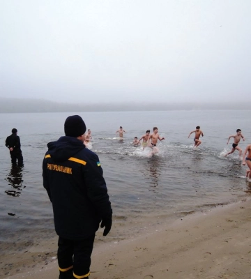 Де у Луцьку чергуватимуть рятувальники на Водохреще