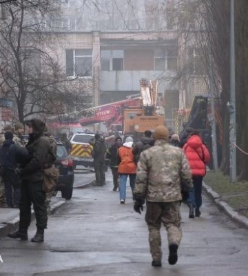 Падение вертолета в Броварах: СБУ рассматривает три версии ЧП