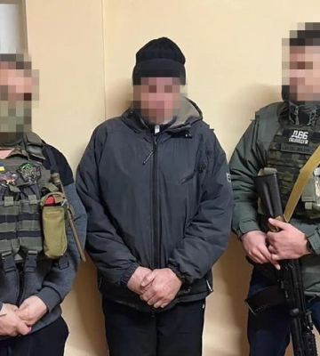У Херсоні затримали колаборанта з окупаційного &quot;МВС&quot;, який виявляв учасників руху опору