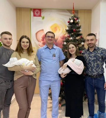 У Львові рідні сестри одночасно народили двох діток
