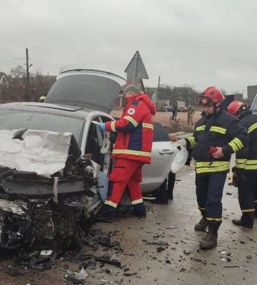 Жахлива ДТП на трасі Київ — Чоп: є потерпілі (ФОТО)