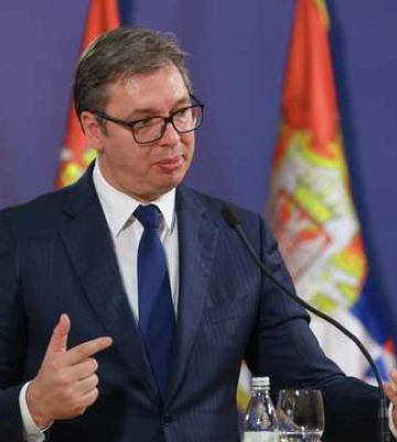 Президент Сербії заявив, що війна в Україні погіршила його стосунки з Путіним