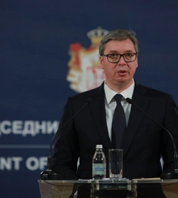 Президент Сербії Вучич визнав, що Крим та Донбас – це Україна