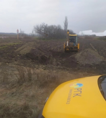 У Миколаївській області продовжують лагодити газові мережі, які постраждали від обстрілів