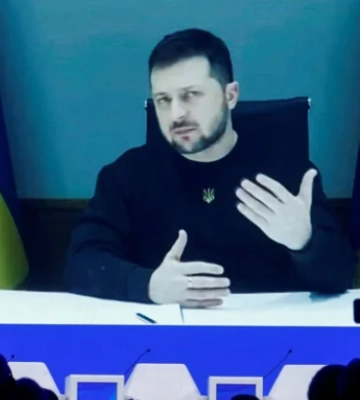 Авіакатастрофа у Броварах – це не нещасний випадок,  - Зеленський у Давосі