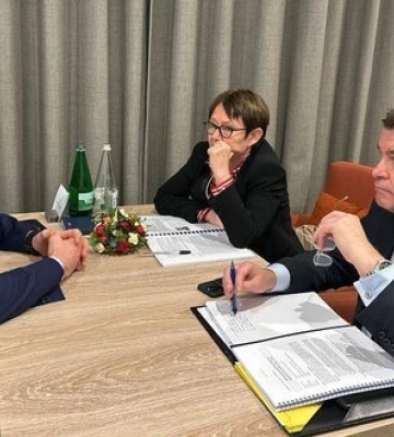 140 млн євро на тепло для Києва: Кличко обговорив з керівниками ЄБРР допомогу столиці