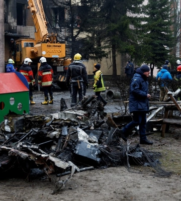 Немає більше нещасних випадків, все це - результат війни, - Зеленський про трагедію у Броварах