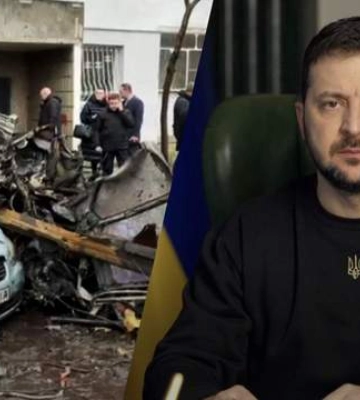 Це не нещасний випадок, а результат війни, – Зеленський про Бровари під час виступу у Давосі
