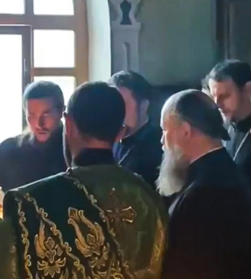 Хористи МП переробили під свій манір «бандерівську» пісню (ВІДЕО)