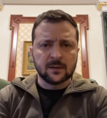 Зеленський про падіння гелікоптера в Броварах: Це все наслідки війни