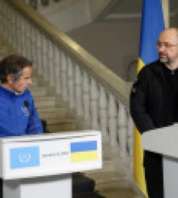 МАГАТЭ завершает размещение постоянных миссий на украинских АЭС - Шмыгаль