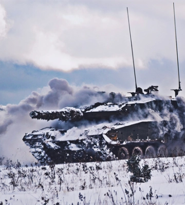Шольц готов предоставить Украине танки Leopard 2: СМИ назвали условие