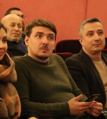 У Житомирі відбувся прем’єрний показ історичного фільму «Щедрик»