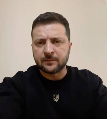 Зеленський про падіння гелікоптера в Броварах: Це все наслідки війни