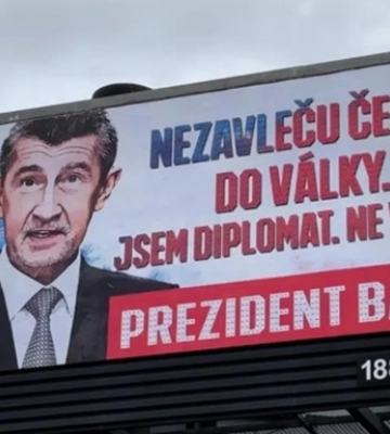В Чехии от имени кандидата в президенты призывают ехать "воевать в Украину" В Чехии от имени кандидата в президенты призывают ехать "воевать в Украину"