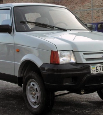 Українська Suzuki Jimny: в інтернеті показали рідкісний позашляховик ЛуАЗ