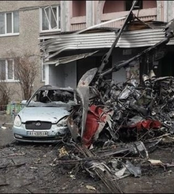 Льотчик припустив причини падіння гелікоптера в Броварах: їх є кілька