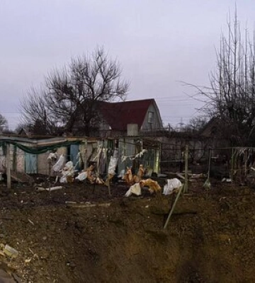 За добу загарбники 153 рази обстріляли 17 населених пунктів Запорізької області