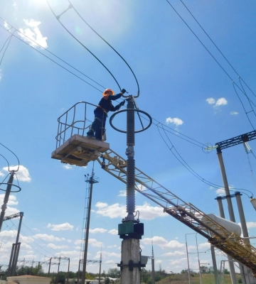 Львівщина сьогодні одержить половину електроенергії від потреби