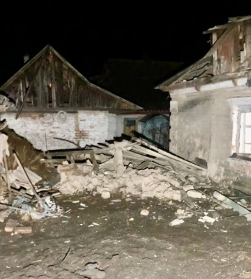 Оккупанты выпустили более 30 снарядов по Днепропетровщине