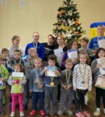 Для дітей Рожищенського притулку організували спортивне свято