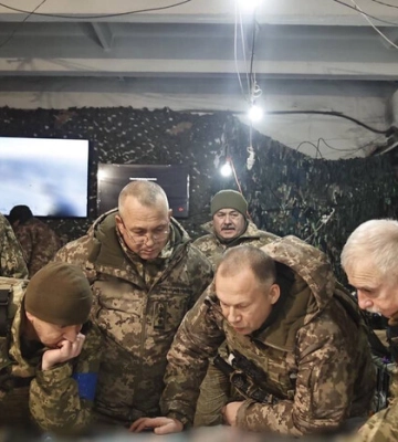 Головне за ніч: Україна підсилює оборону Бахмута та надзвичайний стан у Бразилії
