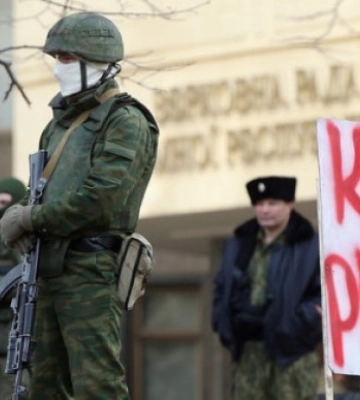 Россия готовит побег из Крыма - Подоляк