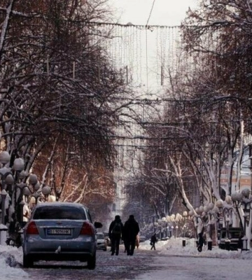 Будьте уважні - на дорогах Полтавщини сьогодні ожеледиця
