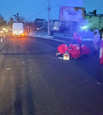 У Рівному під колесами маршрутки загинула пенсіонерка