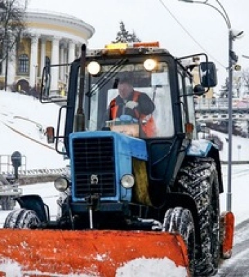 Сьогодні в Києві здійметься сильний вітер та піде сніг